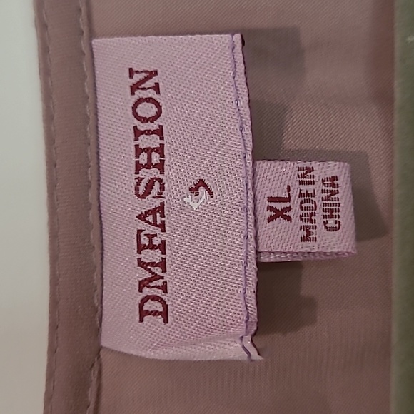 DM FASHION Misty Mauve Dress XL - Picture 5 of 7